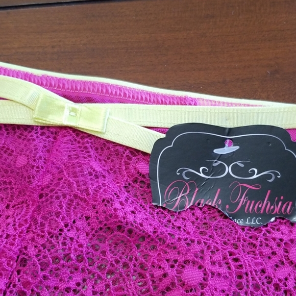 BLACK FUCHSIA 😜 PANTIES - Picture 4 of 8